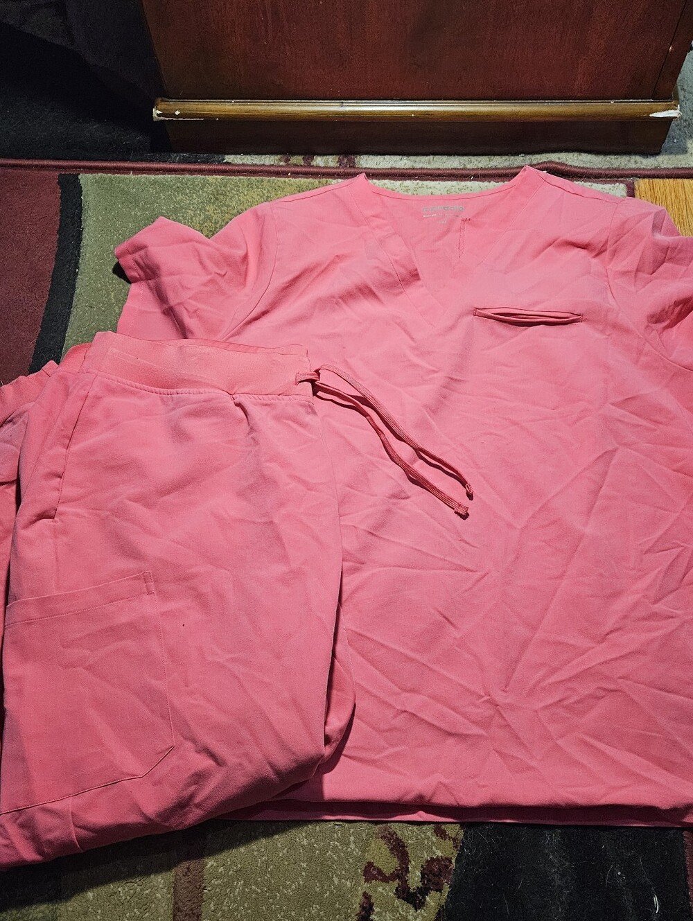 Pink Mandala Scrubs